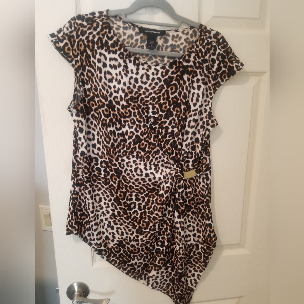 ASHLEY STEWART TOP 🎊 SZ 12